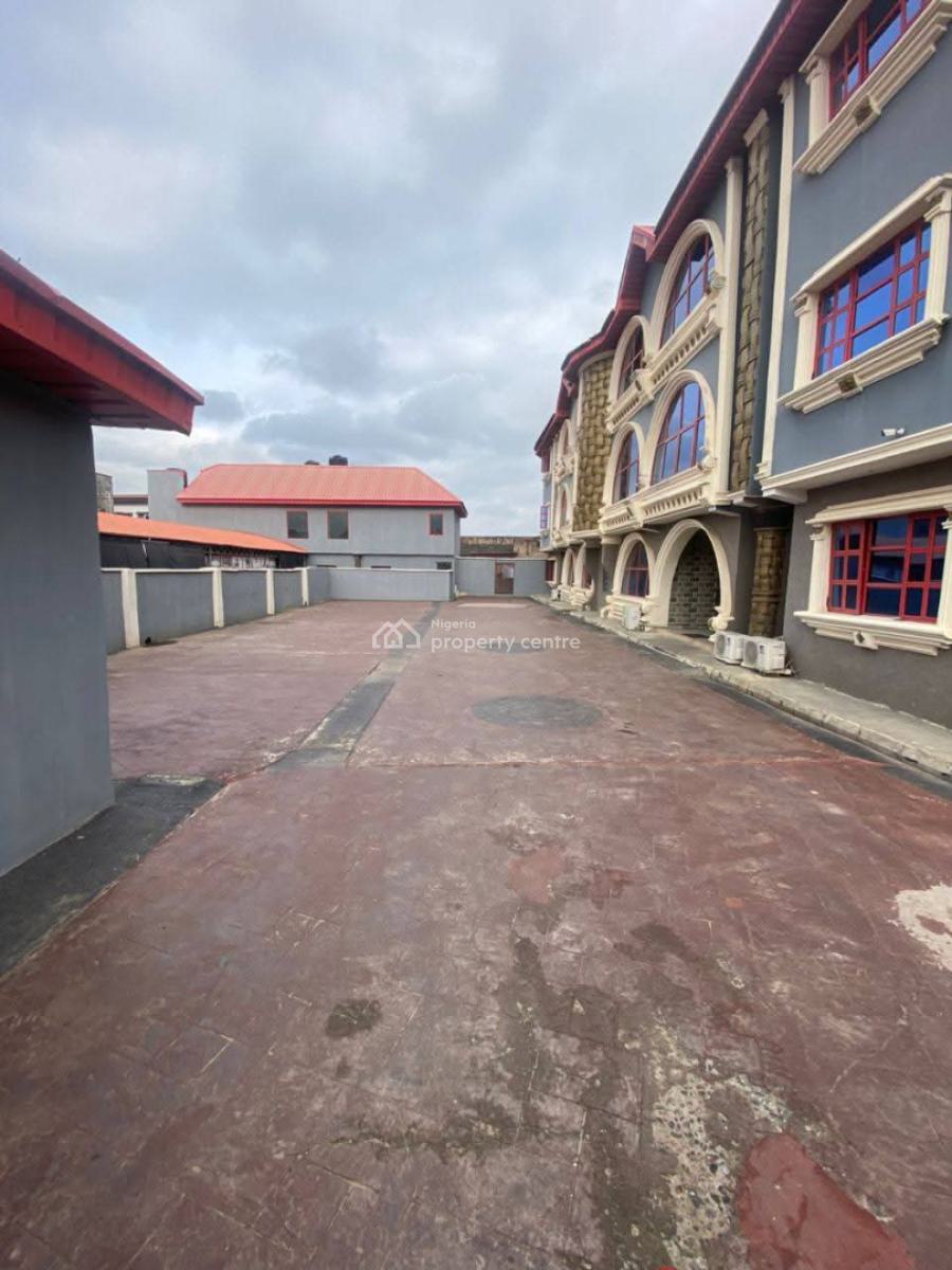 Fully Functional 24-room Hotel with Kitchen, Lounge, Bar, and Ample Parking Space, Egbeda, Alimosho, Lagos, Hotel / Guest House for Sale