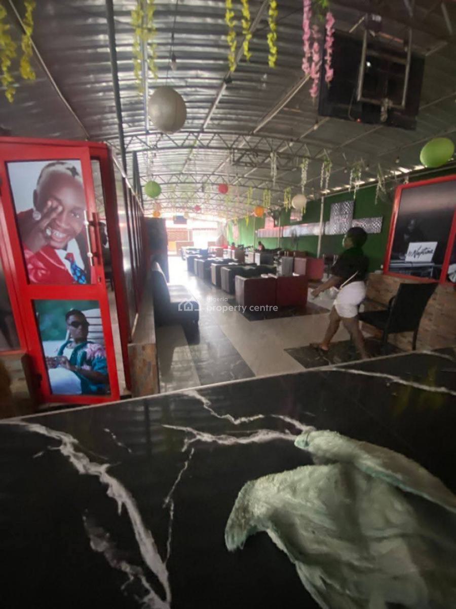 Fully Functional 24-room Hotel with Kitchen, Lounge, Bar, and Ample Parking Space, Egbeda, Alimosho, Lagos, Hotel / Guest House for Sale