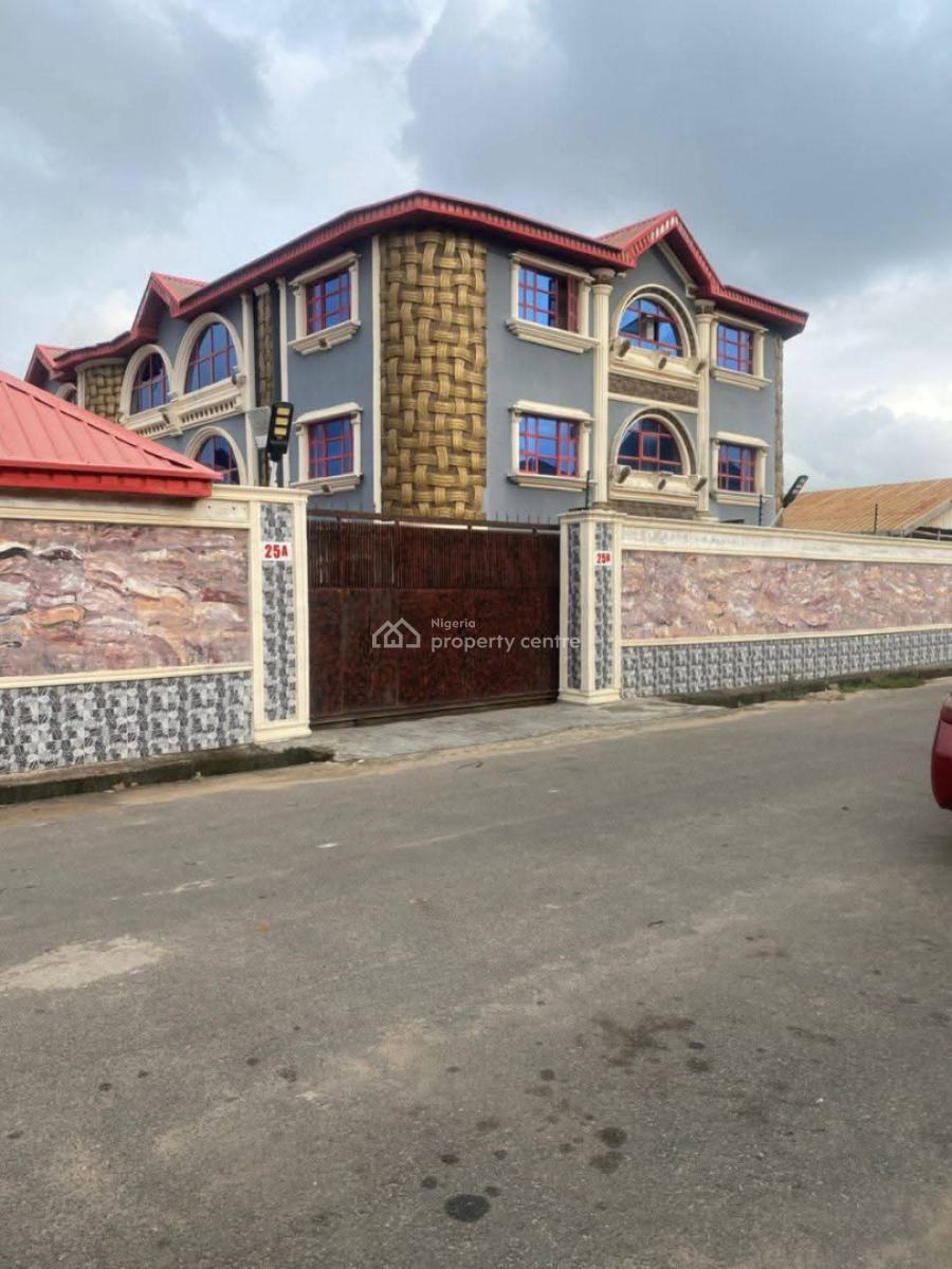 Fully Functional 24-room Hotel with Kitchen, Lounge, Bar, and Ample Parking Space, Egbeda, Alimosho, Lagos, Hotel / Guest House for Sale