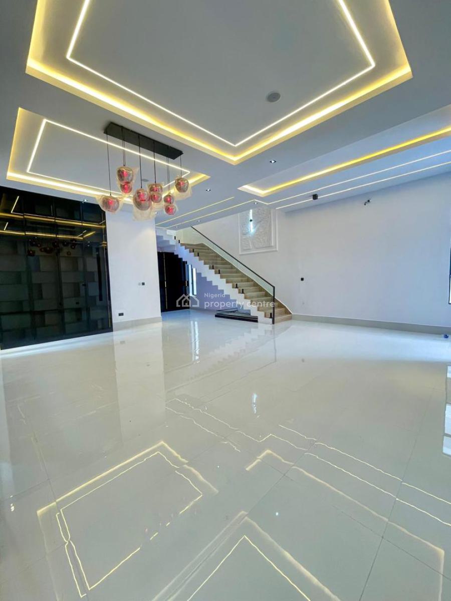Super Luxury 5 Bedroom Detached Duplex with a Pool, Ajah, Lagos, Detached Duplex for Sale