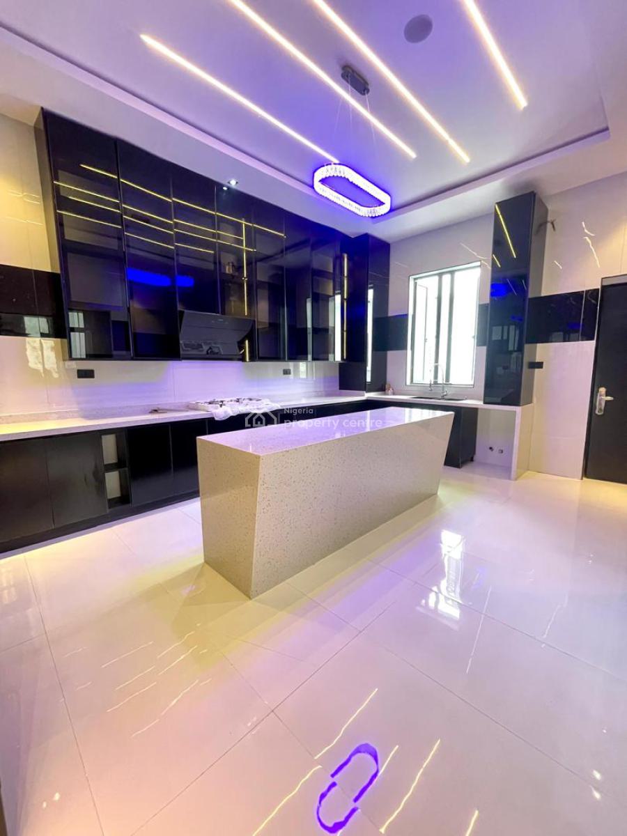 Super Luxury 5 Bedroom Detached Duplex with a Pool, Ajah, Lagos, Detached Duplex for Sale