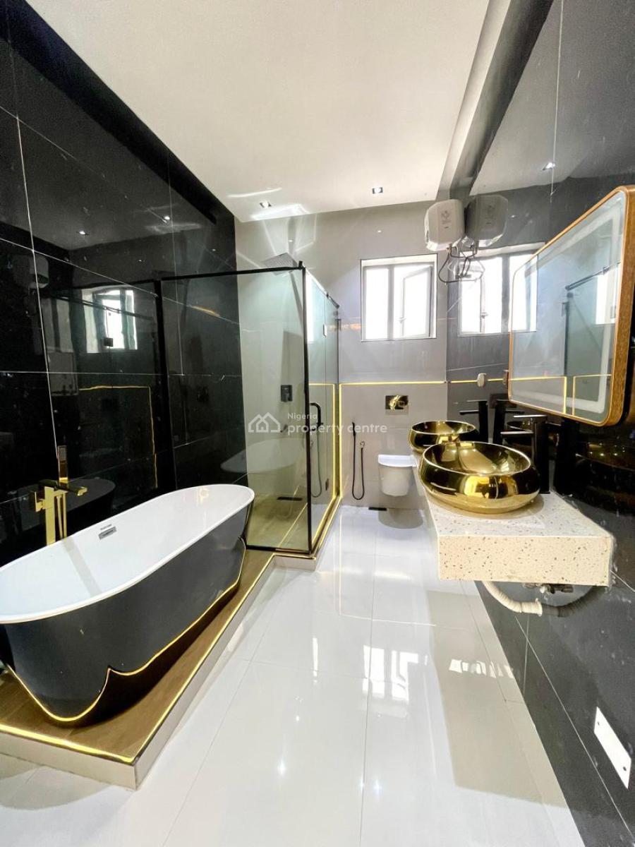 Super Luxury 5 Bedroom Detached Duplex with a Pool, Ajah, Lagos, Detached Duplex for Sale