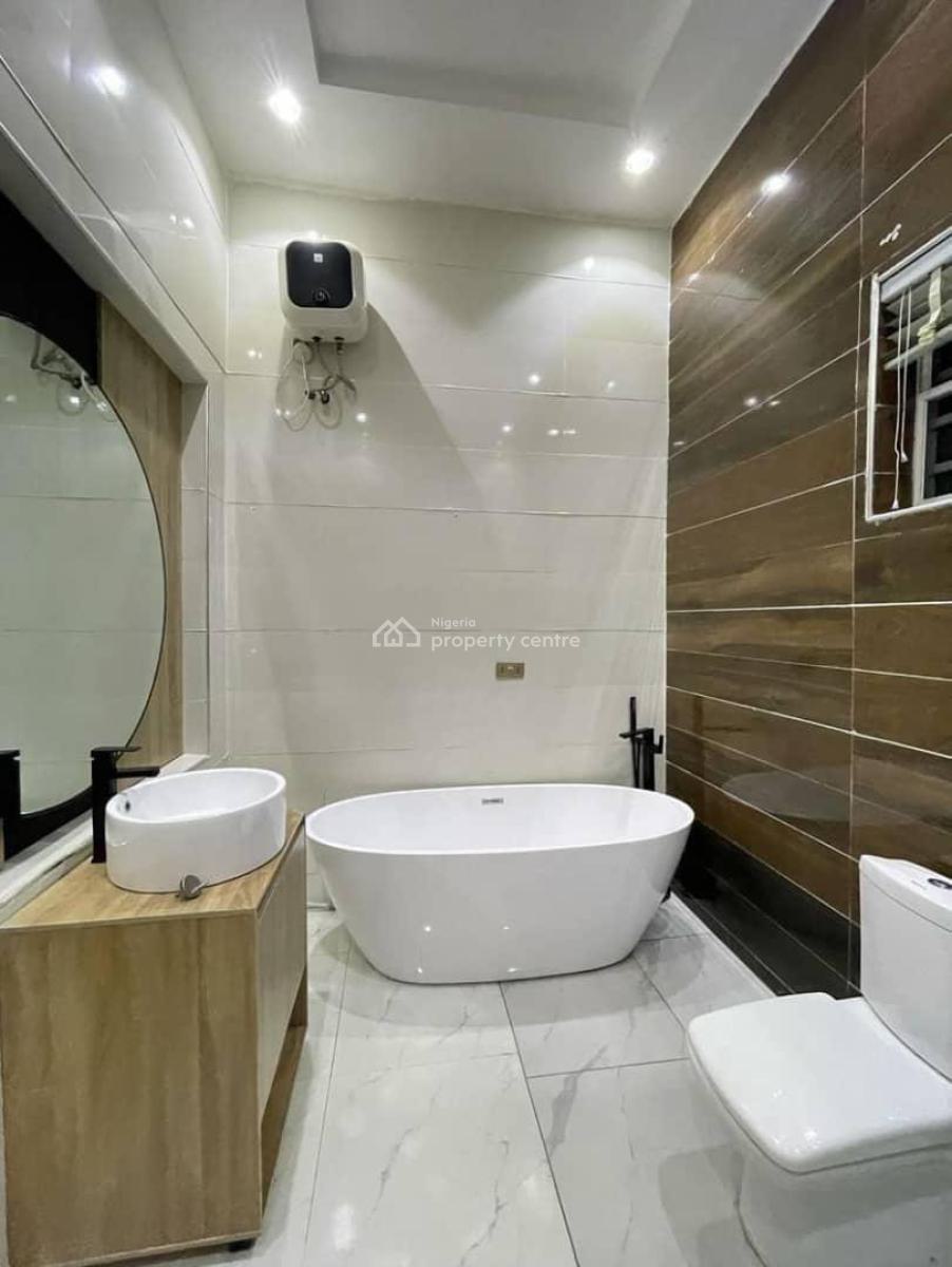 Luxurious 4 Bedroom Semi Detached Duplex, Chevron Toll Gate, Lekki, Lagos, House for Sale