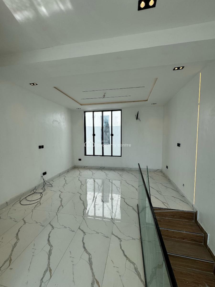 Elegant 5 Bedroom Fully Detached Duplex with a Bq and Pool, Chevron, Lekki, Lagos, House for Sale