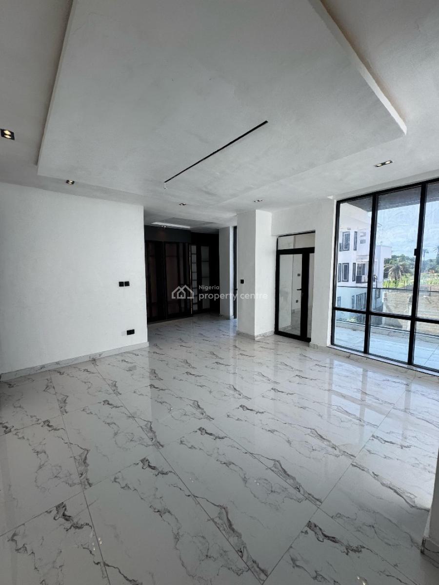 Elegant 5 Bedroom Fully Detached Duplex with a Bq and Pool, Chevron, Lekki, Lagos, House for Sale
