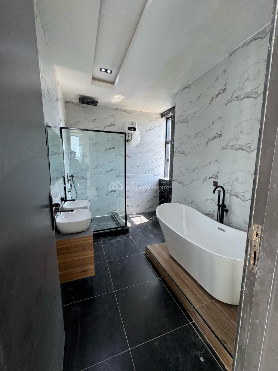 Elegant 5 Bedroom Fully Detached Duplex with a Bq and Pool, Chevron, Lekki, Lagos, House for Sale