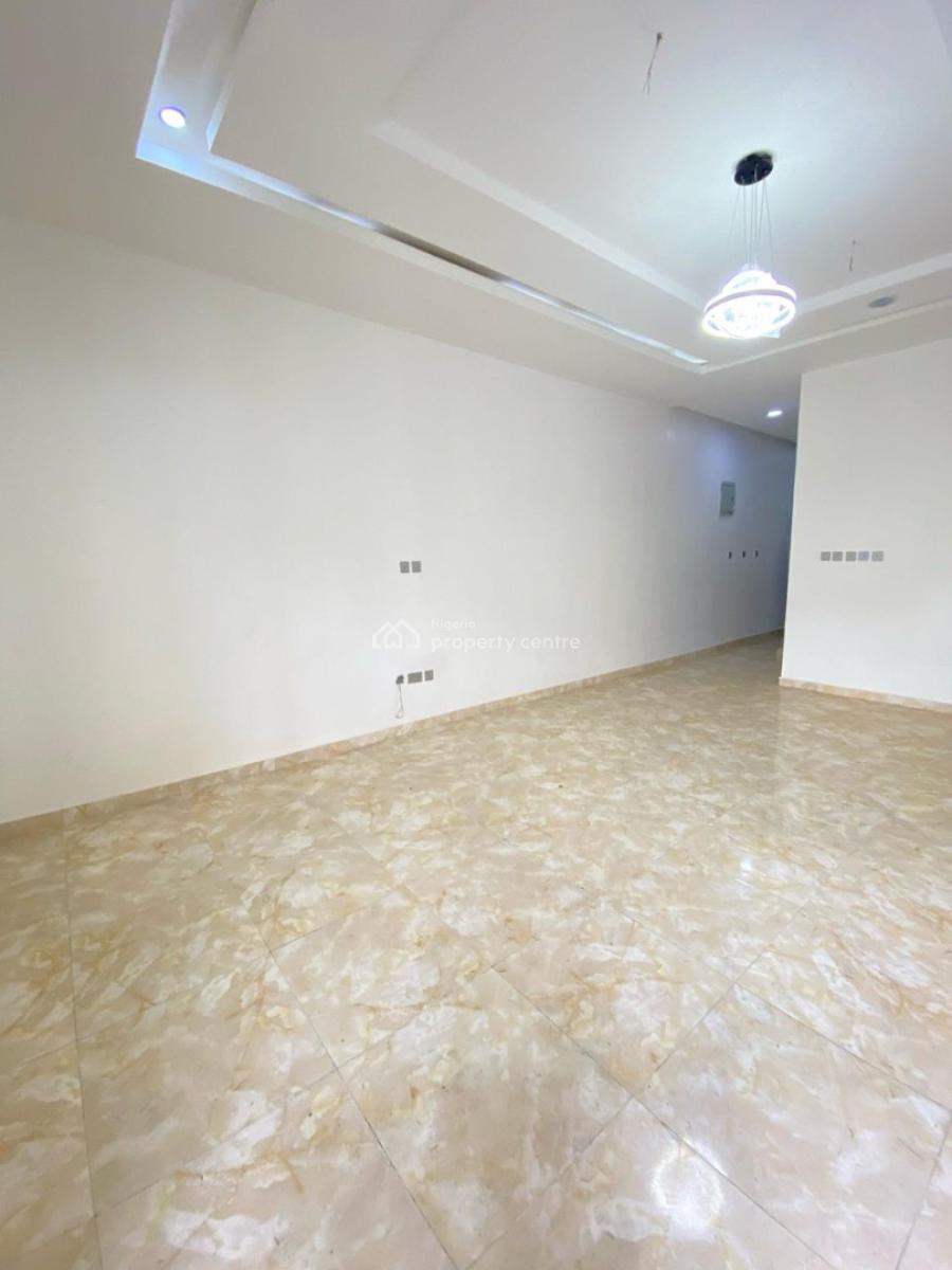 Well Built and Luxurious 4 Bedroom Semi Detached Duplex with a Bq, Chevron Toll Gate, Lekki, Lagos, House for Sale