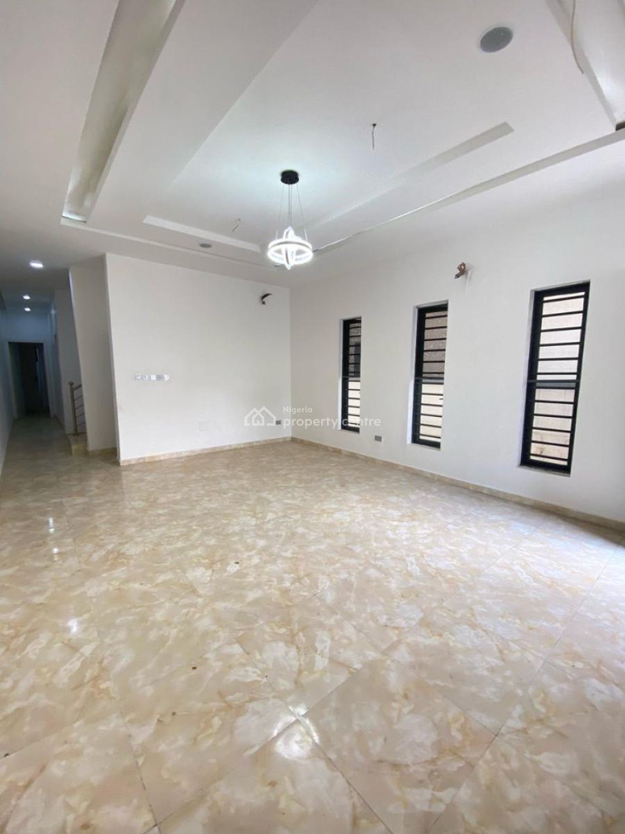 Well Built and Luxurious 4 Bedroom Semi Detached Duplex with a Bq, Chevron Toll Gate, Lekki, Lagos, House for Sale