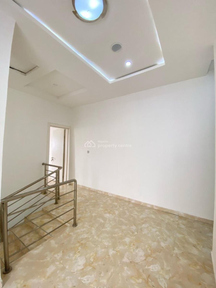 Well Built and Luxurious 4 Bedroom Semi Detached Duplex with a Bq, Chevron Toll Gate, Lekki, Lagos, House for Sale