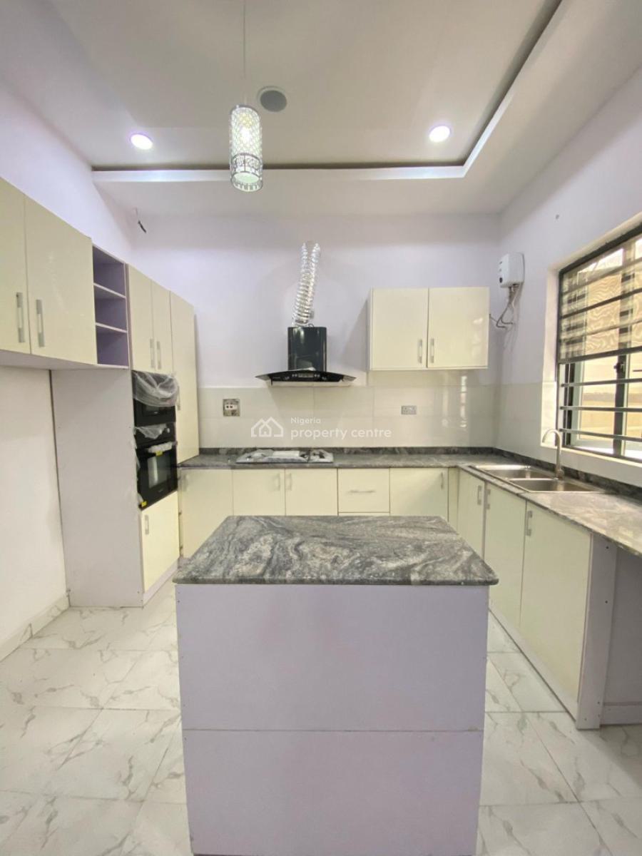 Well Built and Luxurious 4 Bedroom Semi Detached Duplex with a Bq, Chevron Toll Gate, Lekki, Lagos, House for Sale