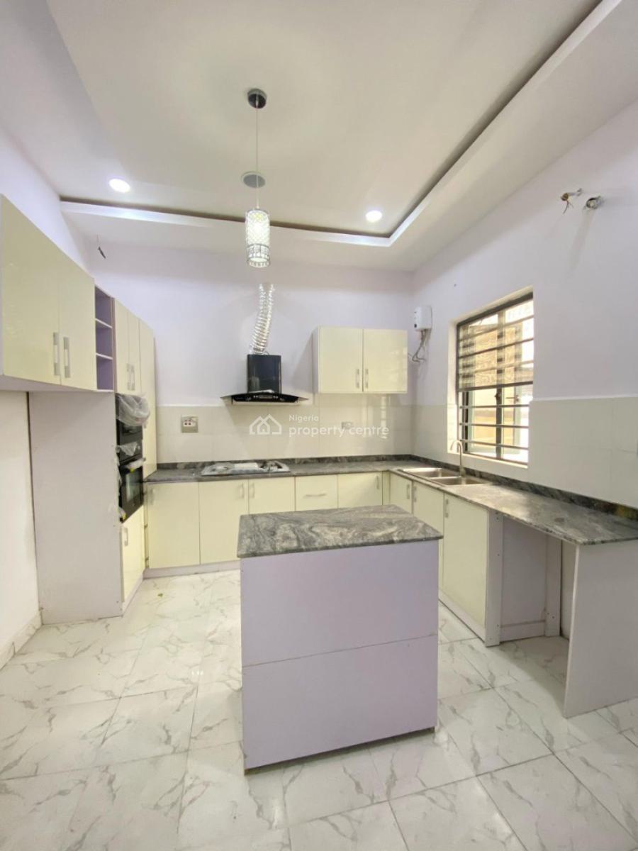Well Built and Luxurious 4 Bedroom Semi Detached Duplex with a Bq, Chevron Toll Gate, Lekki, Lagos, House for Sale