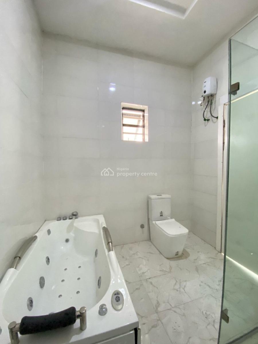 Well Built and Luxurious 4 Bedroom Semi Detached Duplex with a Bq, Chevron Toll Gate, Lekki, Lagos, House for Sale