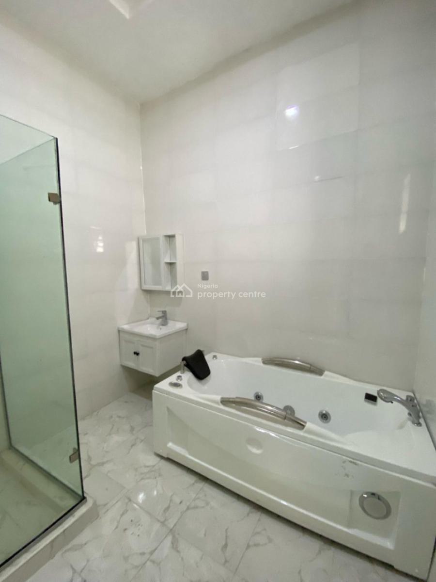 Well Built and Luxurious 4 Bedroom Semi Detached Duplex with a Bq, Chevron Toll Gate, Lekki, Lagos, House for Sale