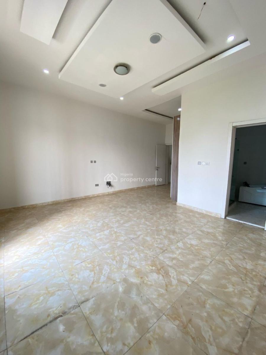 Well Built and Luxurious 4 Bedroom Semi Detached Duplex with a Bq, Chevron Toll Gate, Lekki, Lagos, House for Sale