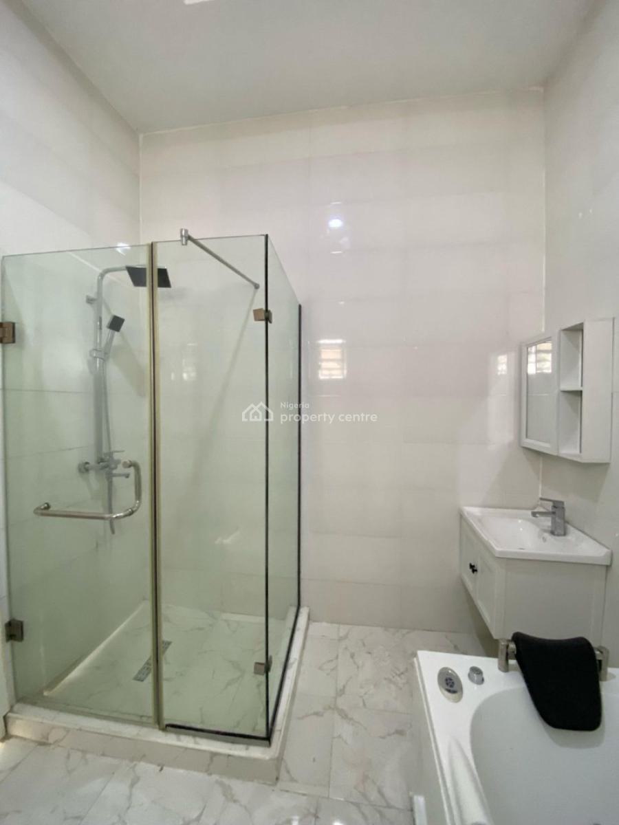 Well Built and Luxurious 4 Bedroom Semi Detached Duplex with a Bq, Chevron Toll Gate, Lekki, Lagos, House for Sale