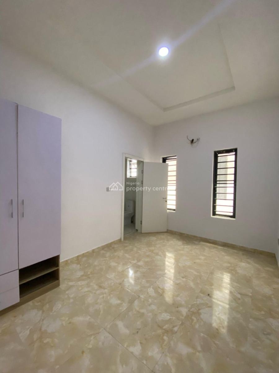 Well Built and Luxurious 4 Bedroom Semi Detached Duplex with a Bq, Chevron Toll Gate, Lekki, Lagos, House for Sale
