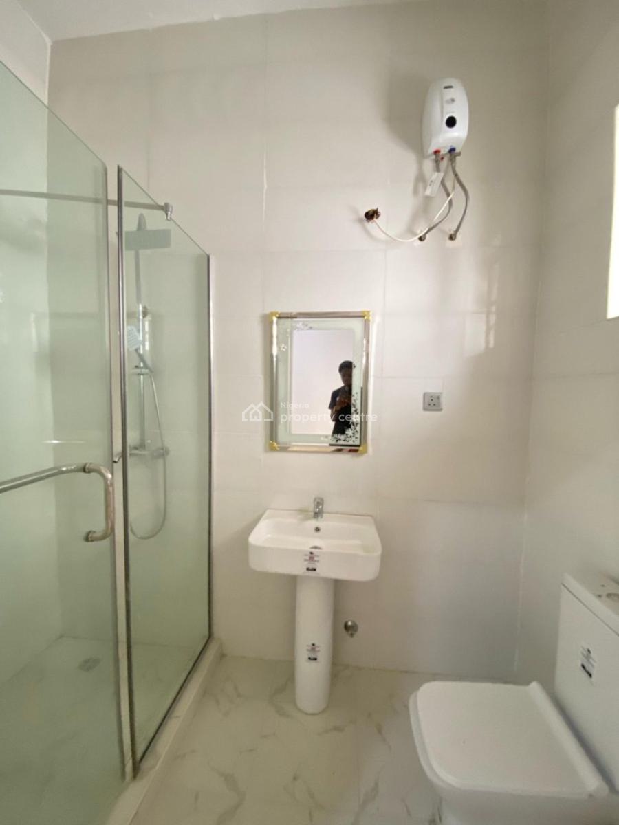 Well Built and Luxurious 4 Bedroom Semi Detached Duplex with a Bq, Chevron Toll Gate, Lekki, Lagos, House for Sale