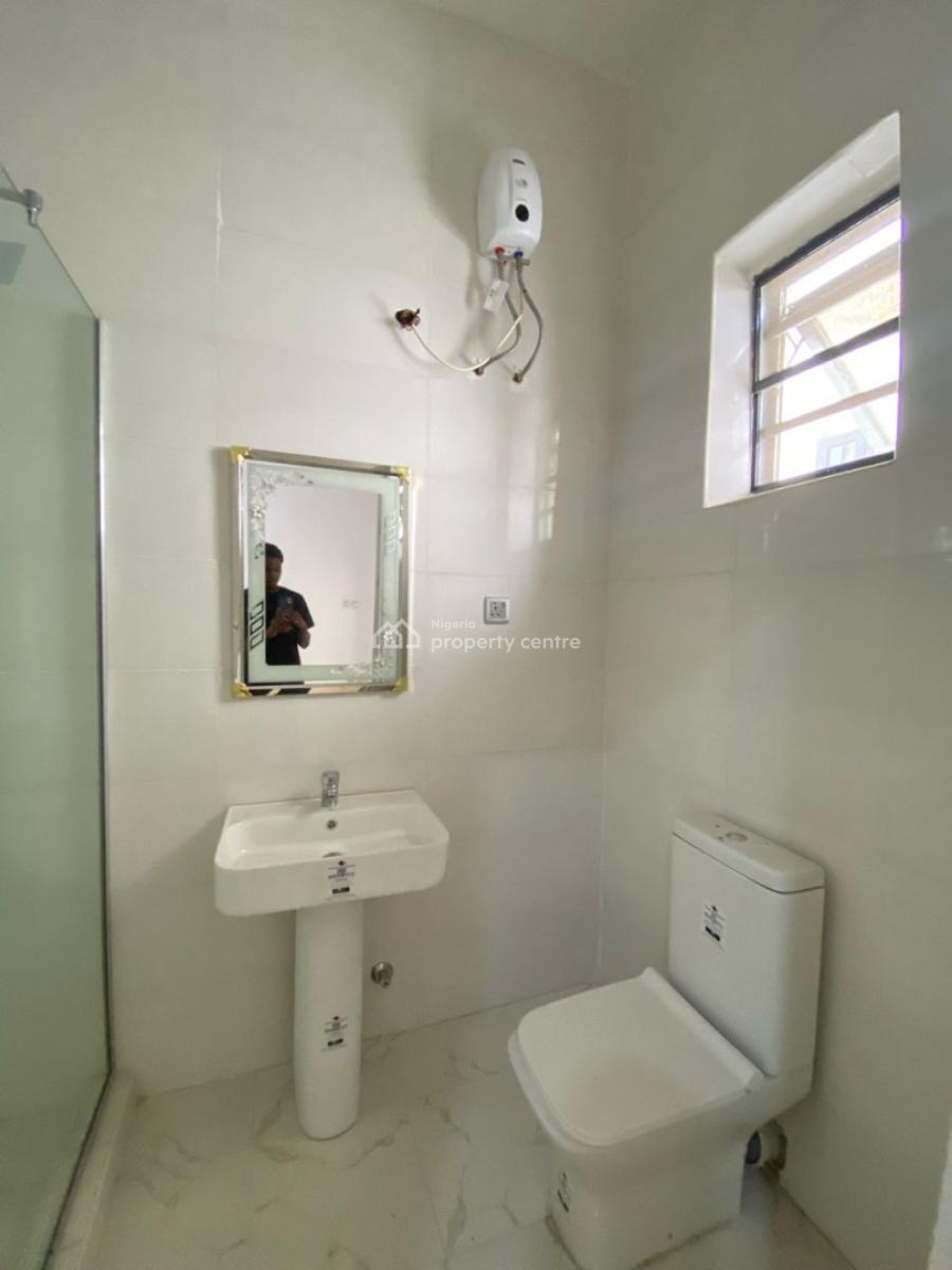 Well Built and Luxurious 4 Bedroom Semi Detached Duplex with a Bq, Chevron Toll Gate, Lekki, Lagos, House for Sale