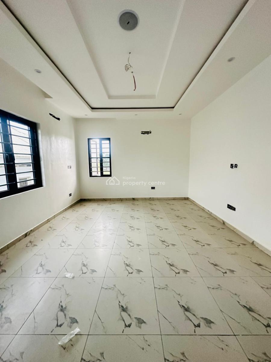 2 Floors 4 Bedrooms Detached Duplex with Bq, Off Adeniran Ogunsanya, Close to Shoprite, Surulere, Lagos, Detached Duplex for Sale