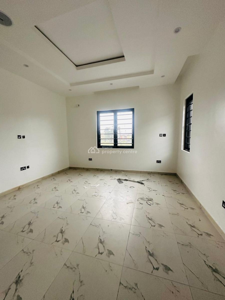 2 Floors 4 Bedrooms Detached Duplex with Bq, Off Adeniran Ogunsanya, Close to Shoprite, Surulere, Lagos, Detached Duplex for Sale