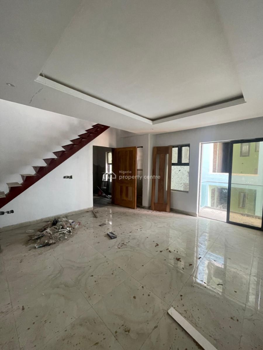 Newly Built 2 Bedroom Terrace Duplex with Bq, Ikate, Lekki, Lagos, Terraced Duplex for Sale