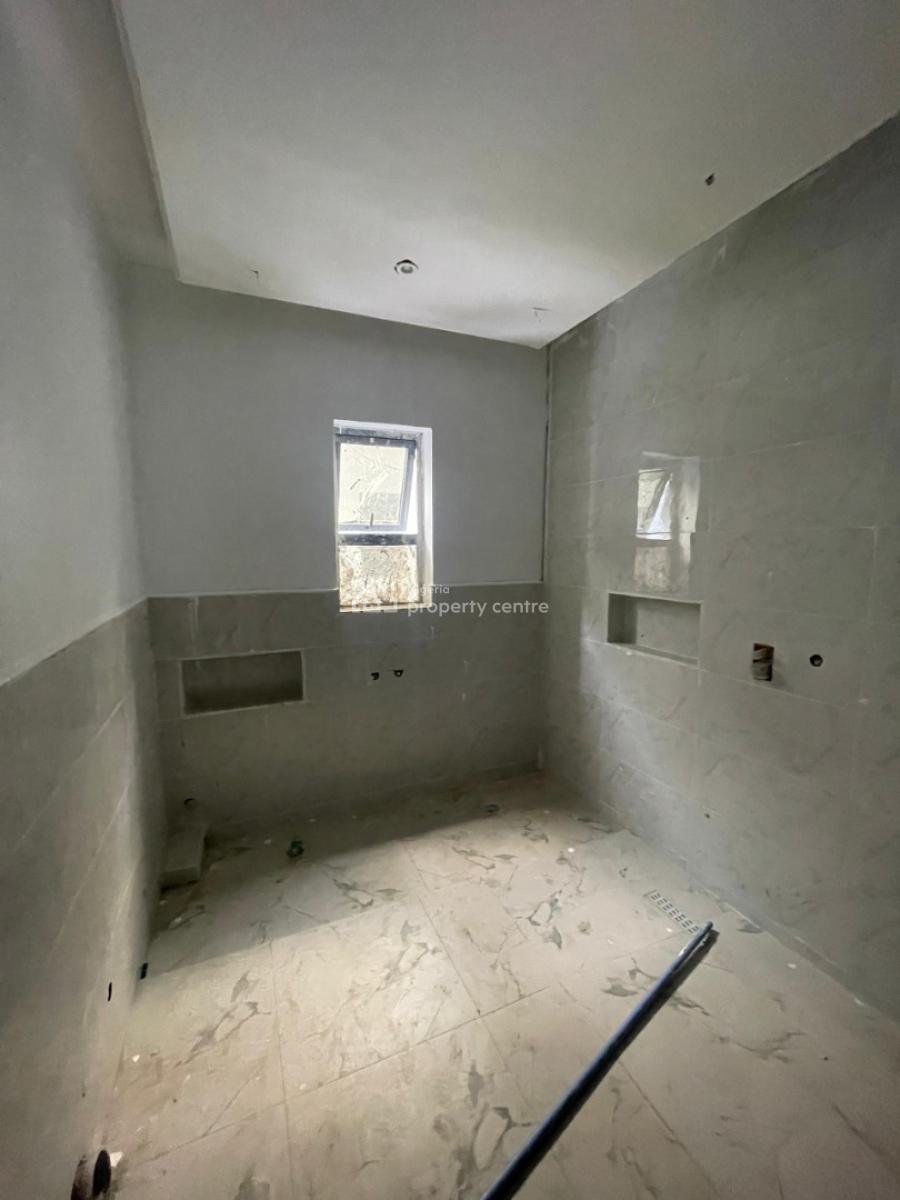 Newly Built 2 Bedroom Terrace Duplex with Bq, Ikate, Lekki, Lagos, Terraced Duplex for Sale