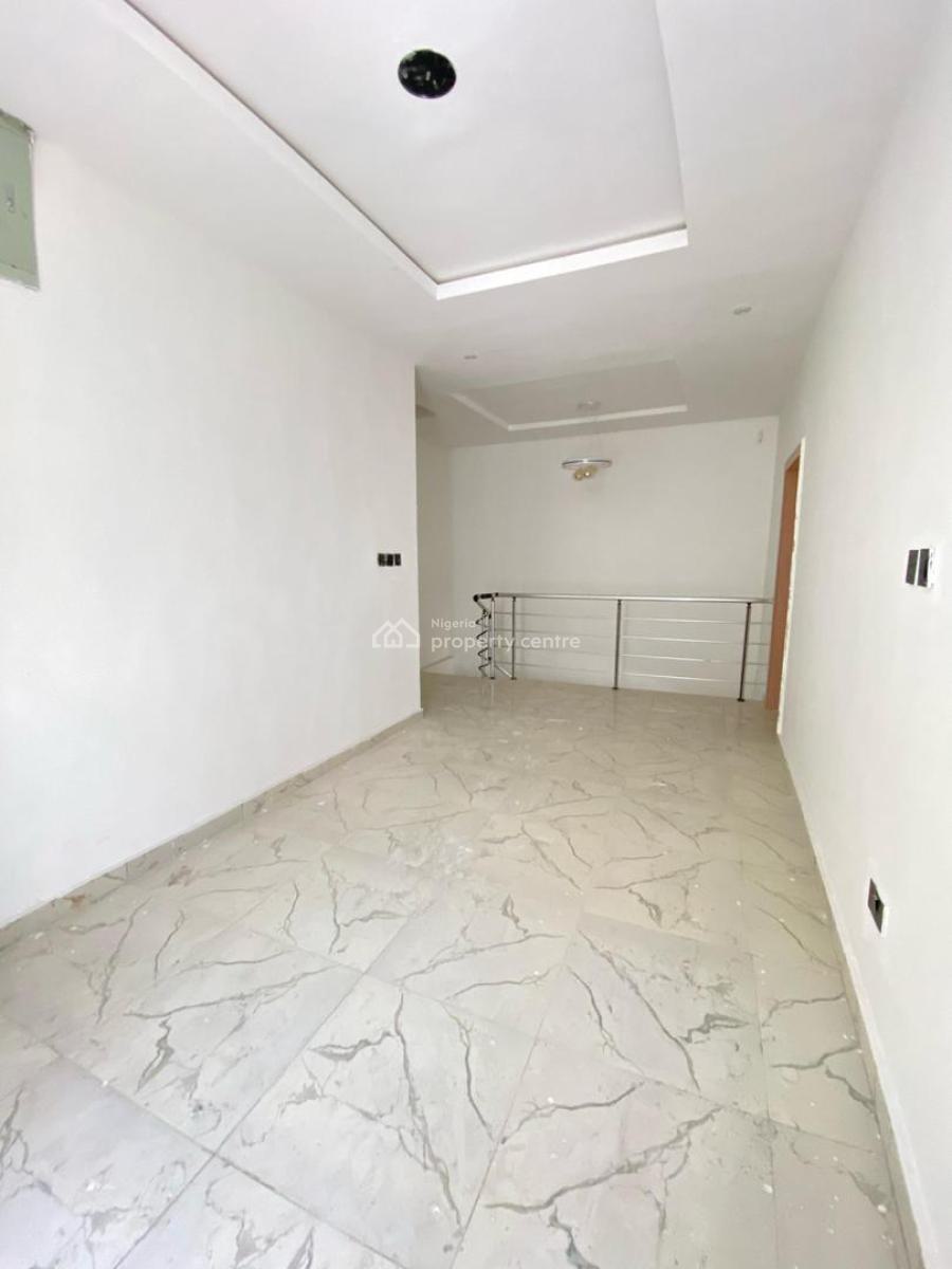 Exquisite 4 Bedroom Semi Detached Duplex with a Bq, Chevron Toll Gate, Lekki, Lagos, House for Sale
