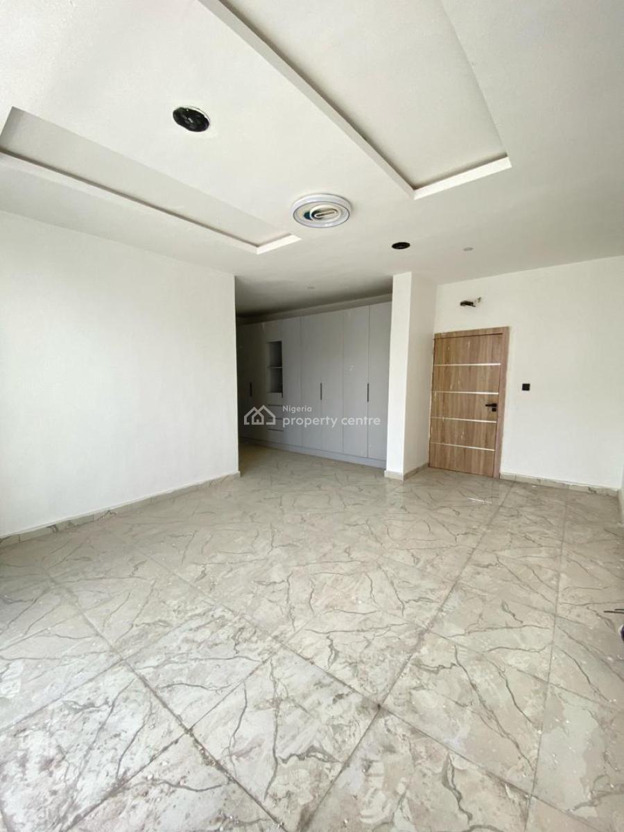 Exquisite 4 Bedroom Semi Detached Duplex with a Bq, Chevron Toll Gate, Lekki, Lagos, House for Sale