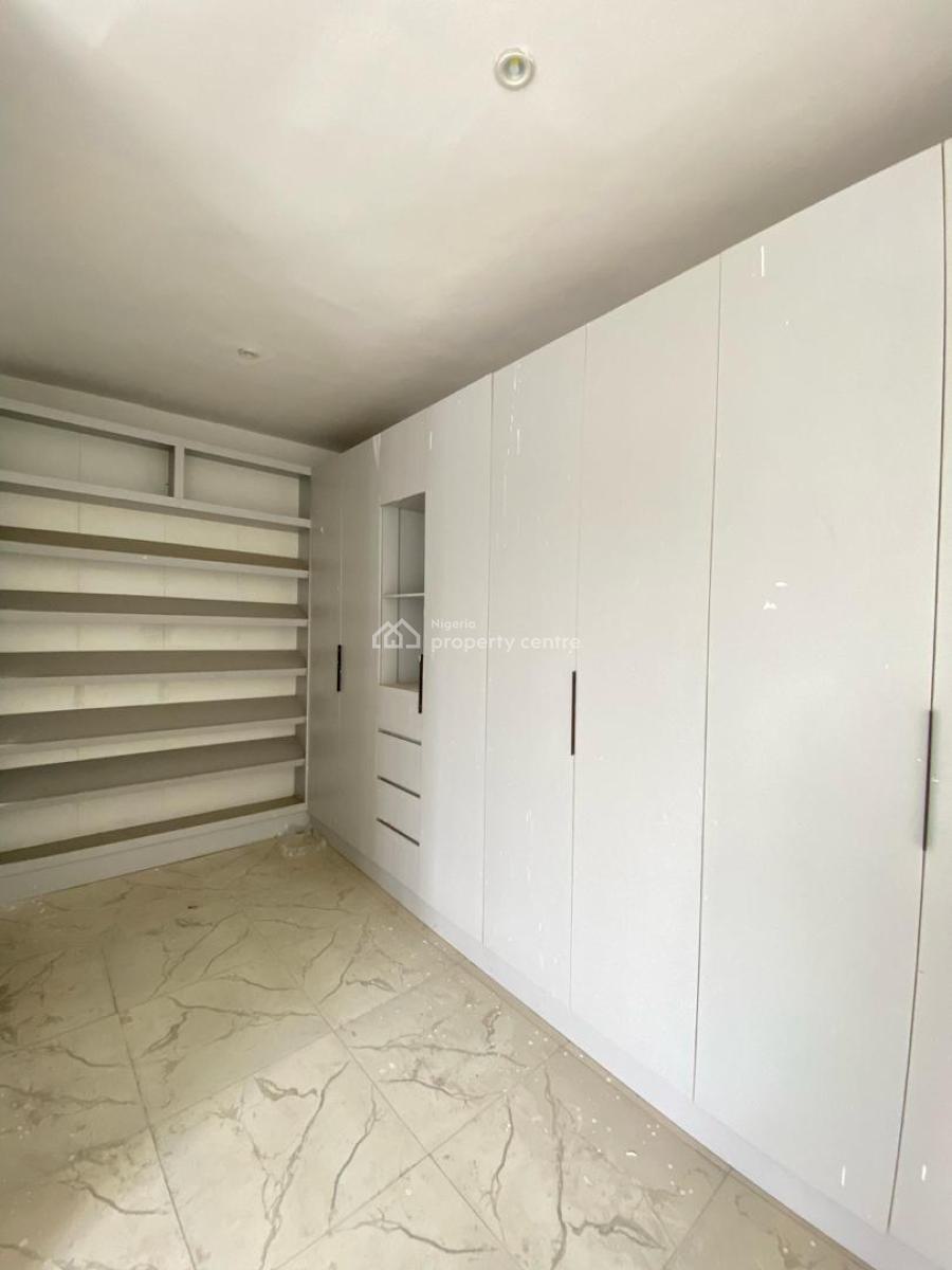 Exquisite 4 Bedroom Semi Detached Duplex with a Bq, Chevron Toll Gate, Lekki, Lagos, House for Sale