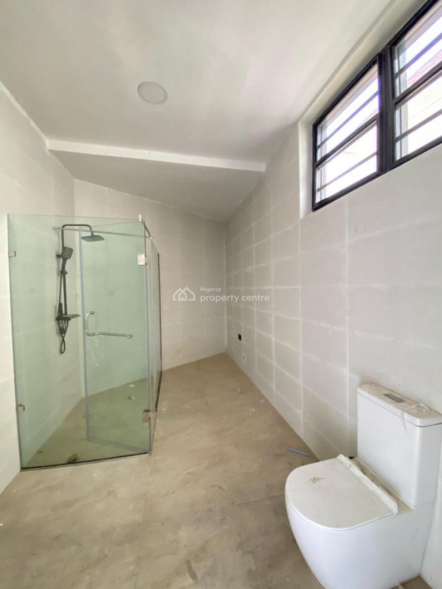 Exquisite 4 Bedroom Semi Detached Duplex with a Bq, Chevron Toll Gate, Lekki, Lagos, House for Sale