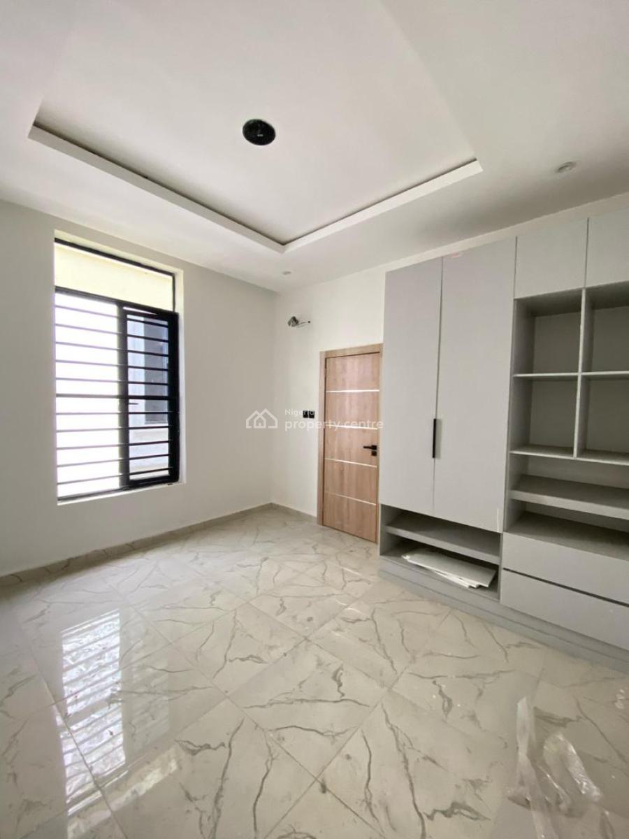 Exquisite 4 Bedroom Semi Detached Duplex with a Bq, Chevron Toll Gate, Lekki, Lagos, House for Sale