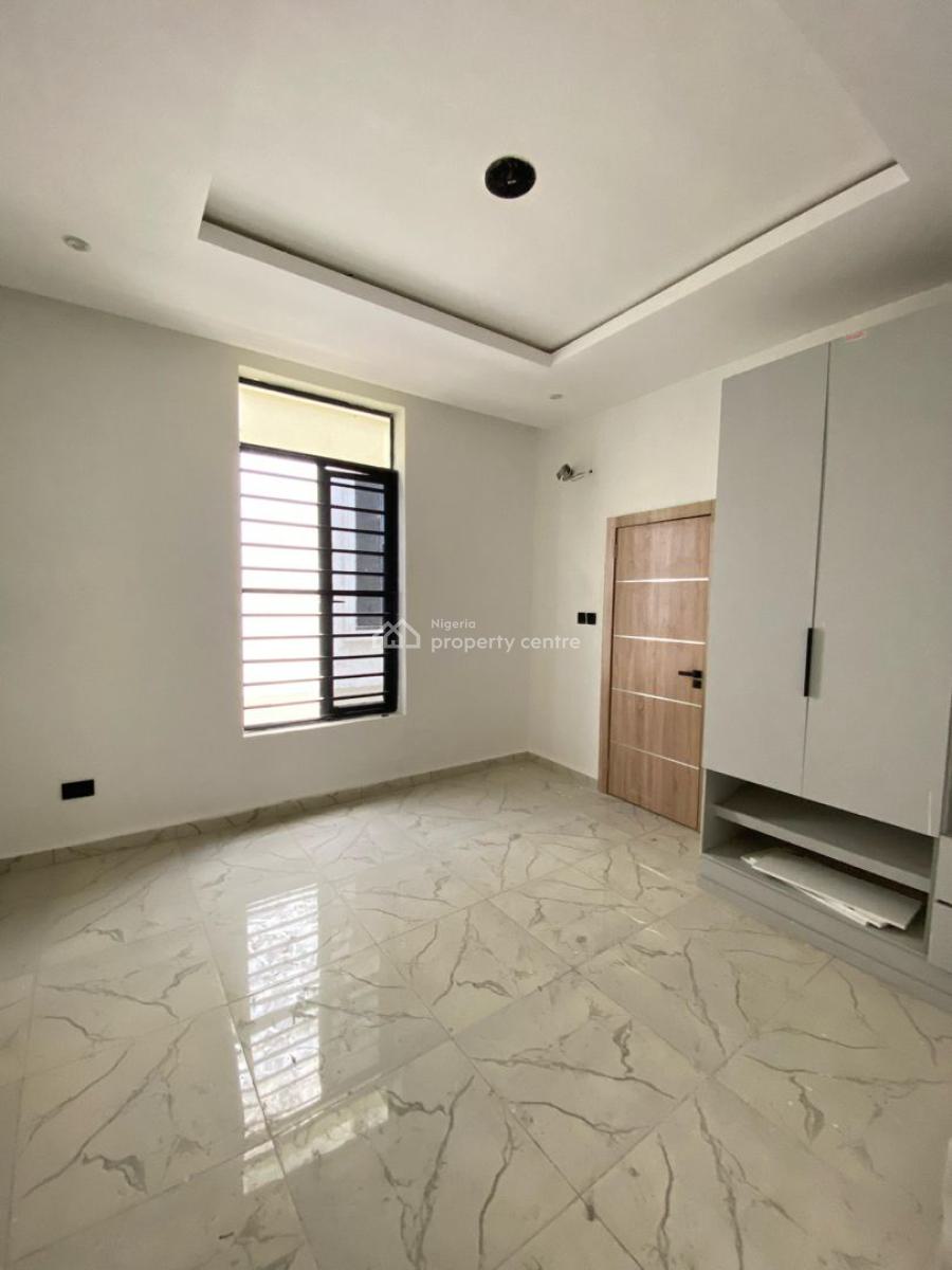 Exquisite 4 Bedroom Semi Detached Duplex with a Bq, Chevron Toll Gate, Lekki, Lagos, House for Sale
