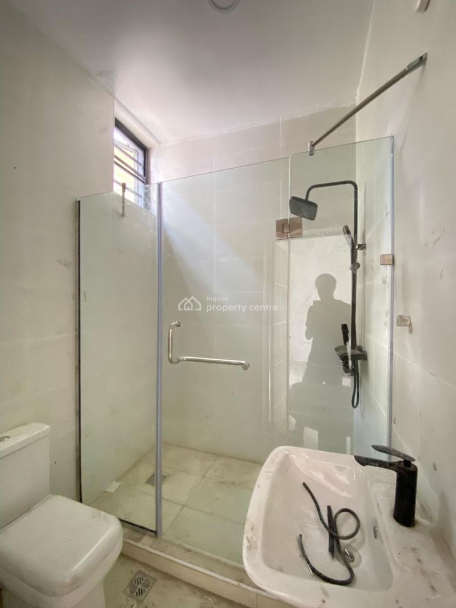 Exquisite 4 Bedroom Semi Detached Duplex with a Bq, Chevron Toll Gate, Lekki, Lagos, House for Sale