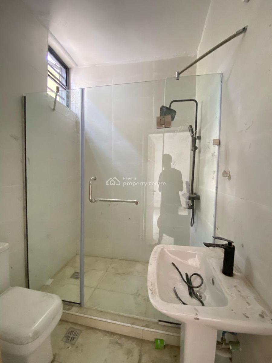 Exquisite 4 Bedroom Semi Detached Duplex with a Bq, Chevron Toll Gate, Lekki, Lagos, House for Sale