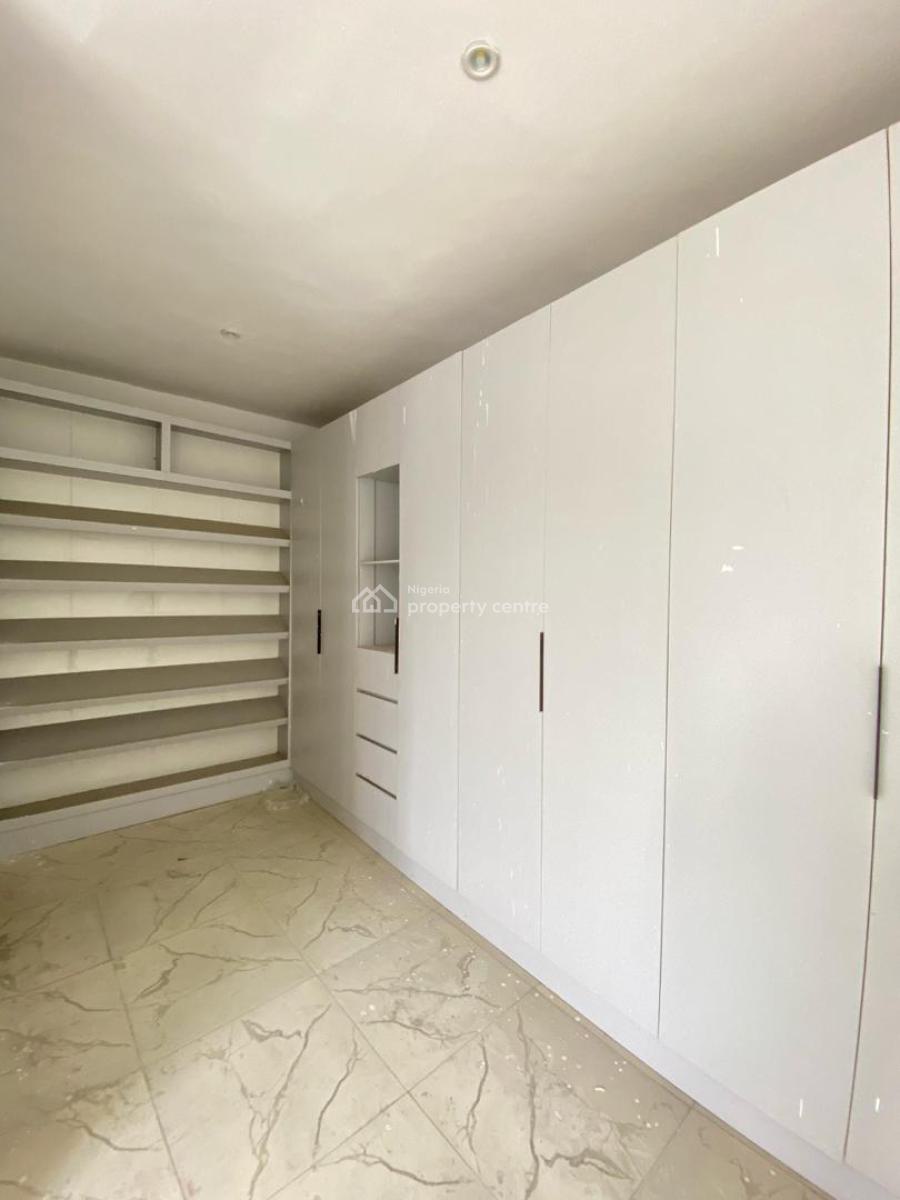 Exquisite 4 Bedroom Semi Detached Duplex with a Bq, Chevron Toll Gate, Lekki, Lagos, House for Sale