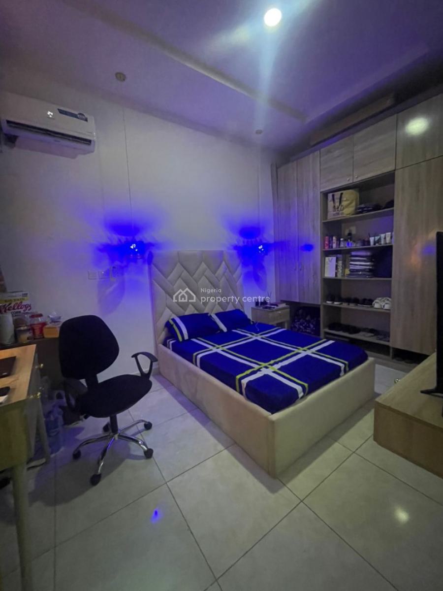 Clean and Spacious Room Semi Furnished for 10 Months, Oral Estate, Lekki, Lagos, Self Contain (single Rooms) for Rent