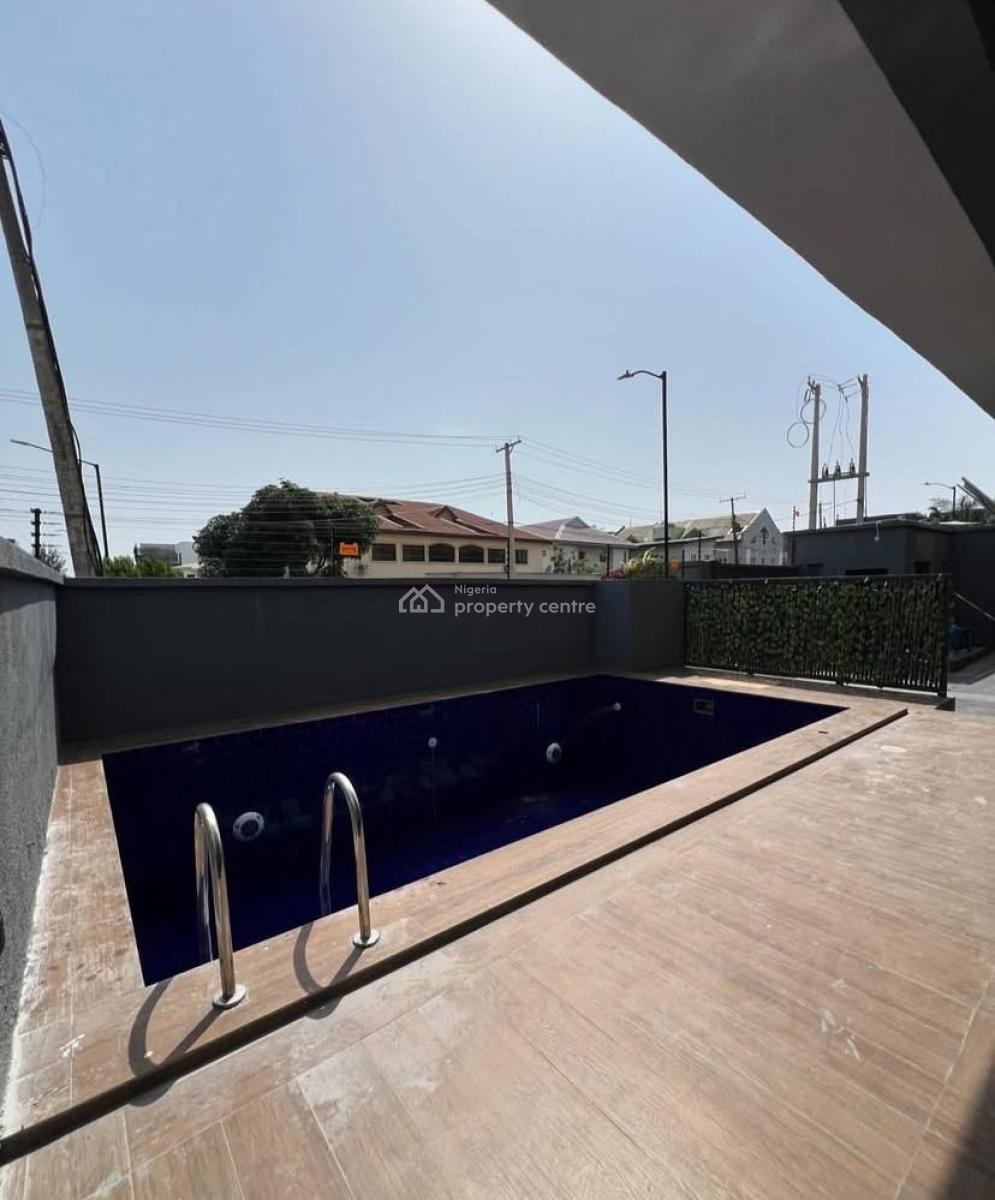 3 Bedroom Apartment with Bq, Elevator & Pool, Lekki Phase 1, Lekki, Lagos, Flat / Apartment for Rent