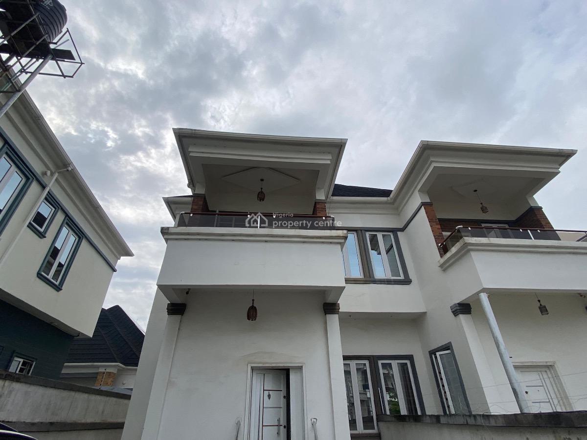 Well-priced 4-bedroom Semi-detached Duplex with 2 Bqs Distinct Finish, Divine Homes, Thomas Estate, Ajah, Lagos, Semi-detached Duplex for Sale