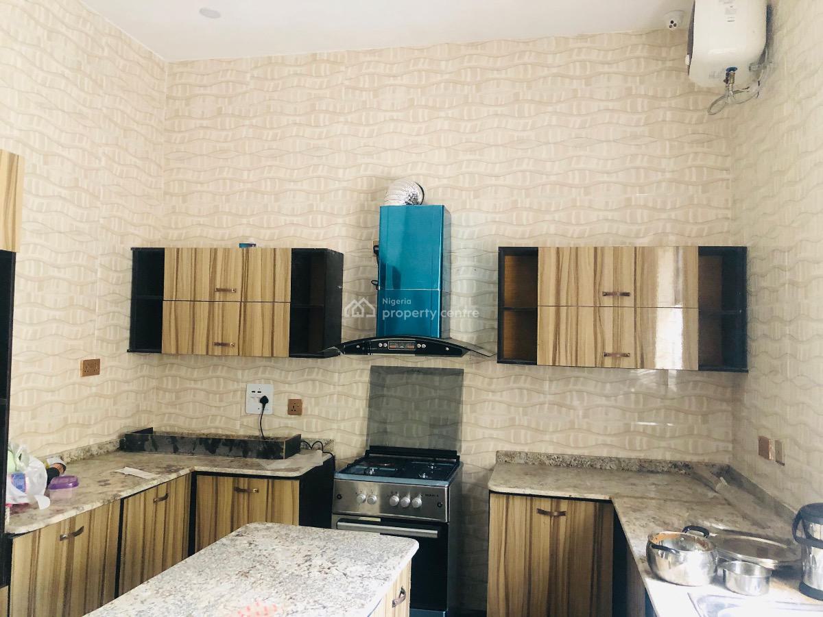 Well-priced 4-bedroom Semi-detached Duplex with 2 Bqs Distinct Finish, Divine Homes, Thomas Estate, Ajah, Lagos, Semi-detached Duplex for Sale