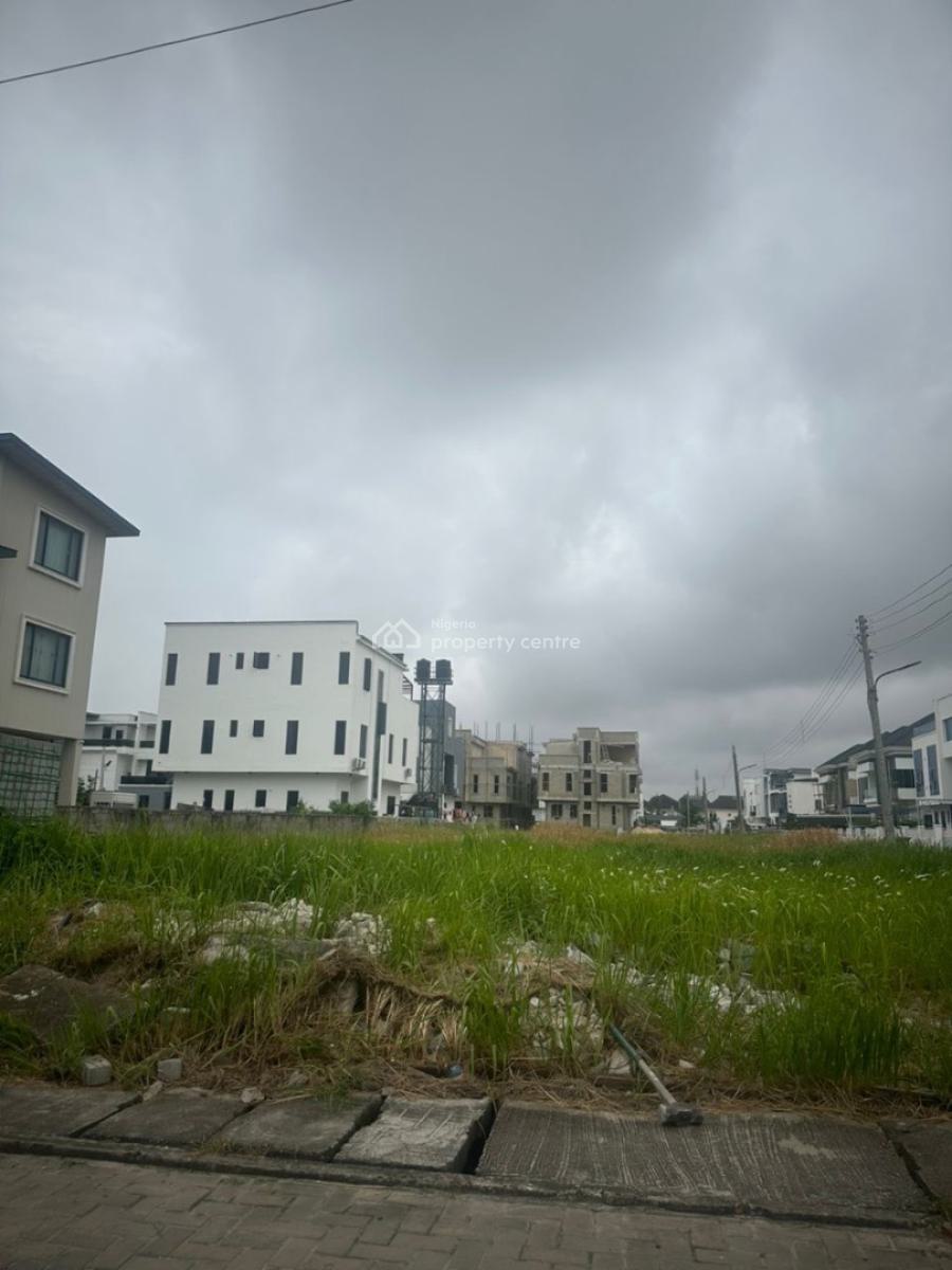 450sqm Land, Victory Park Estate, Osapa London, Osapa, Lekki, Lagos, Residential Land for Sale