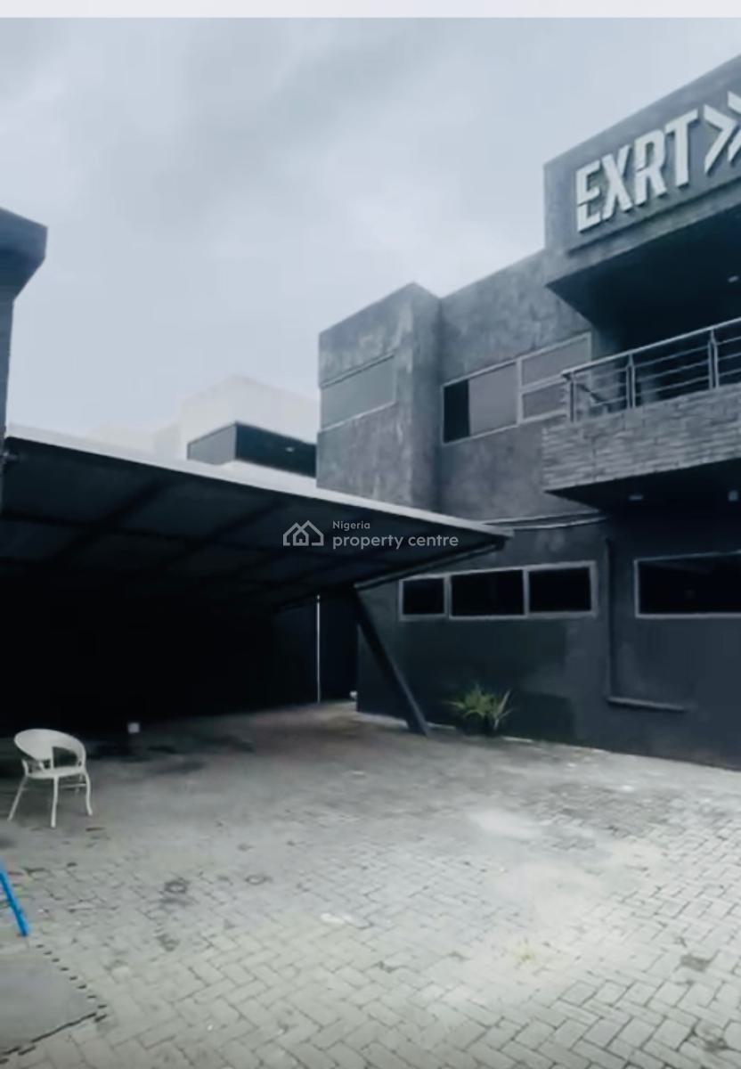 5 Bedroom Commercial Detached Duplex with Ample Car Park, Hakeem Dickson/ Bisola Durosinmi Etti Inter Junction, Lekki Phase 1, Lekki, Lagos, Detached Duplex for Rent