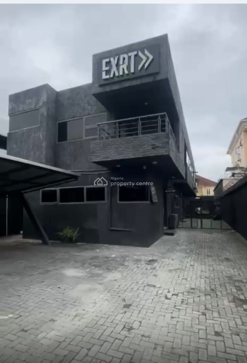 5 Bedroom Commercial Detached Duplex with Ample Car Park, Hakeem Dickson/ Bisola Durosinmi Etti Inter Junction, Lekki Phase 1, Lekki, Lagos, Detached Duplex for Rent