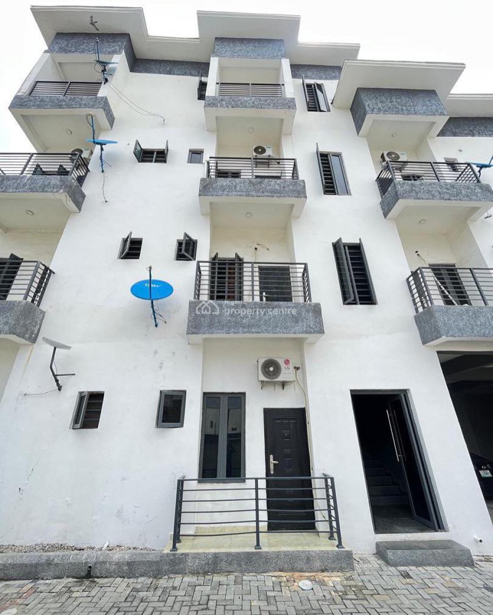 Furnished 2 Bedrooms Penthouse Apartment with Governors Consent, By Lekki Conservation Road, Lekki, Lagos, Flat / Apartment for Sale