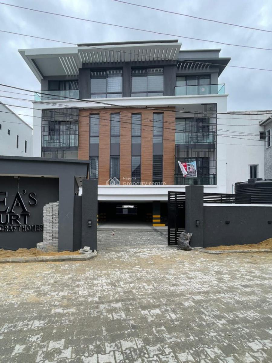 2 Bedroom Apartment with Pool and Gym, Ologolo, Lekki, Lagos, Flat / Apartment for Sale