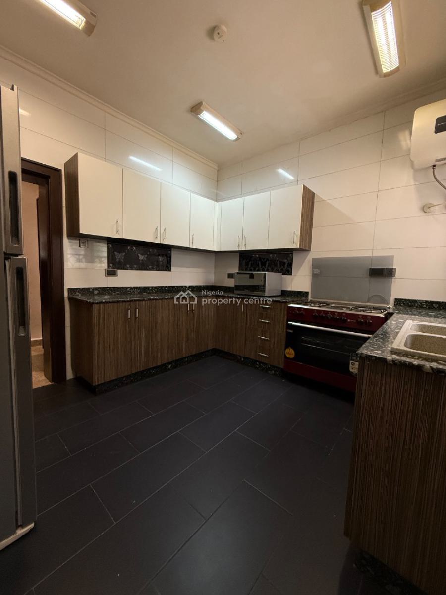 Luxury 4 Bedroom Terrace Duplex, Jabi, Abuja, Terraced Duplex for Rent