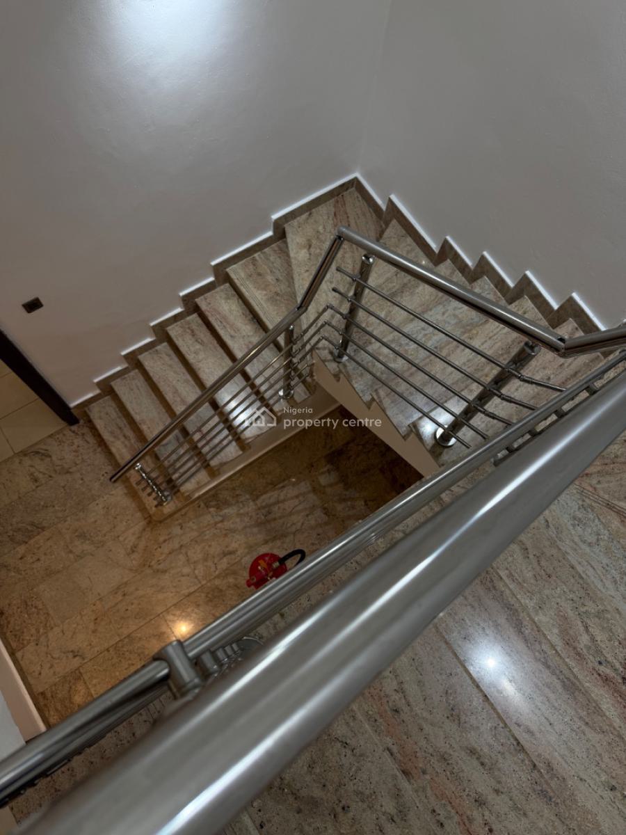 Luxury 4 Bedroom Terrace Duplex, Jabi, Abuja, Terraced Duplex for Rent