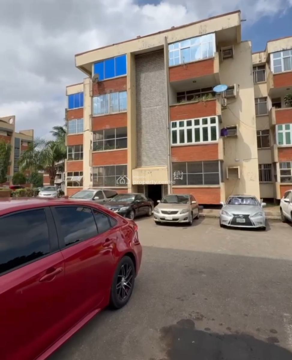 3 Bedrooms Flat on The, First Floor at Cbn Quarters, Garki 2, Garki, Abuja, Block of Flats for Sale