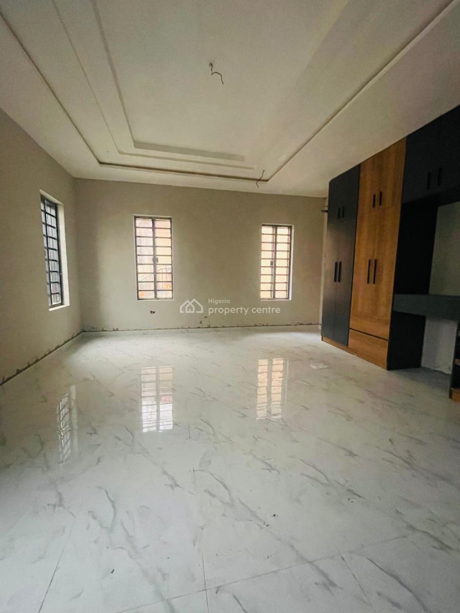 Magnificent 4 Bedroom Fully Detached Duplex with Bq in an Estate, Gra Phase 1, Magodo, Lagos, Detached Duplex for Sale