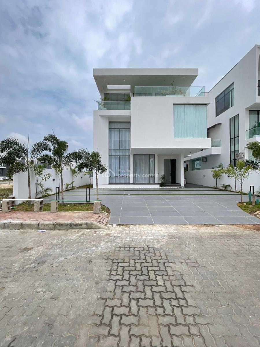 Contemporary 5 Bedroom Detached Duplex with Pool, Gym & Cinema, Ikate, Lekki, Lagos, Detached Duplex for Sale