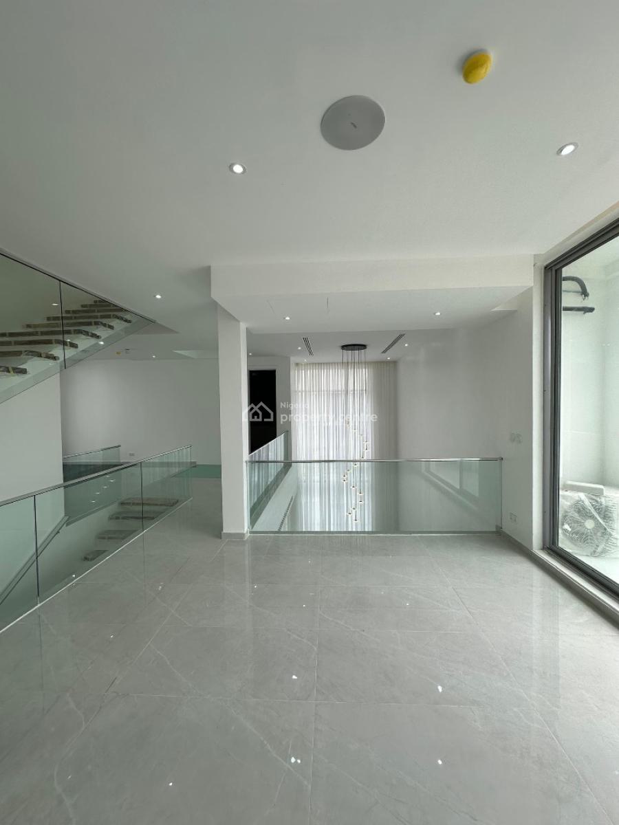 Contemporary 5 Bedroom Detached Duplex with Pool, Gym & Cinema, Ikate, Lekki, Lagos, Detached Duplex for Sale